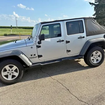 2008 Jeep Wrangler Limited X Sport