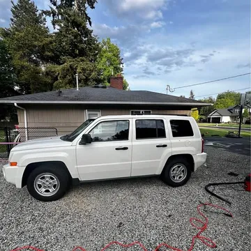2008 Jeep Patriot Limited