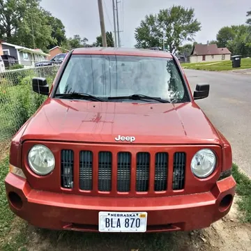 2008 Jeep Patriot Sport Utility 4D