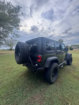 2008 Jeep Wrangler Unlimited Rubicon