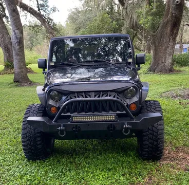 2008 Jeep Wrangler Sahara Yeti
