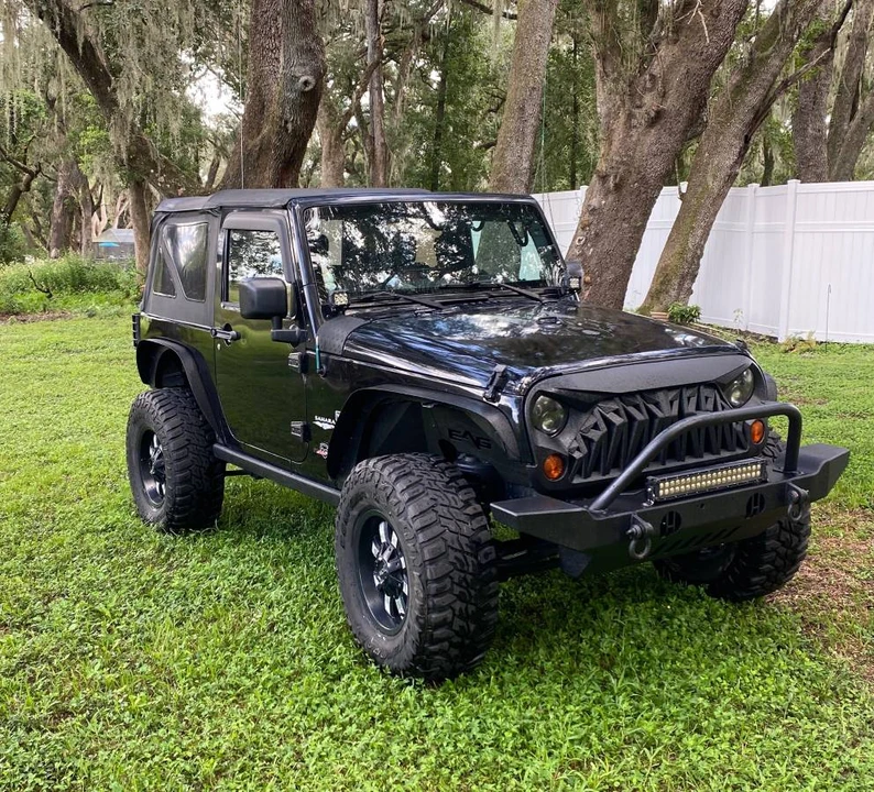 2008 Jeep JK Wrangler - Image 8 of 9