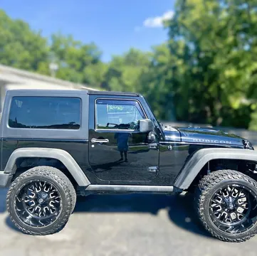 2008 Jeep Wrangler Rubicon