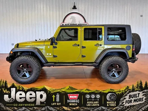 2008 Jeep Wrangler Unlimited X