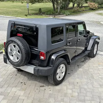 2008 Jeep Wrangler Unlimited