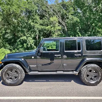 2008 Jeep Wrangler Unlimited Sierra