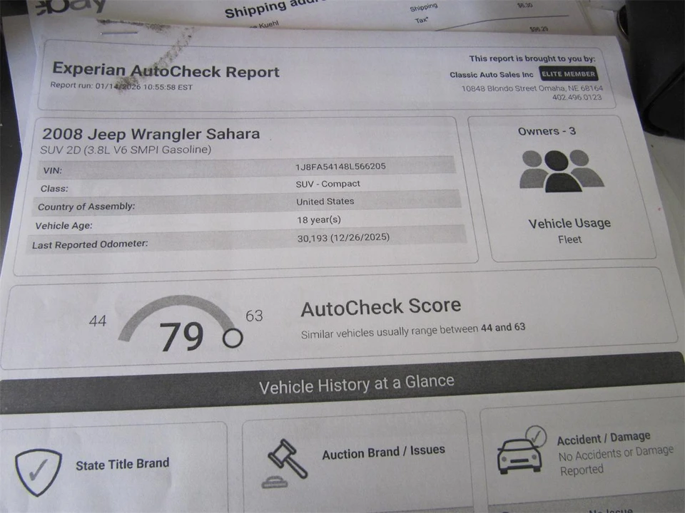 2008 Jeep JK Wrangler - Image 26 of 27