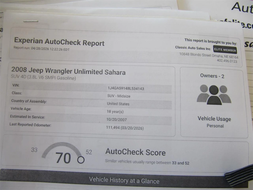 2008 Jeep JK Wrangler - Image 27 of 28