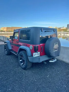 2008 Jeep Wrangler 2-Door