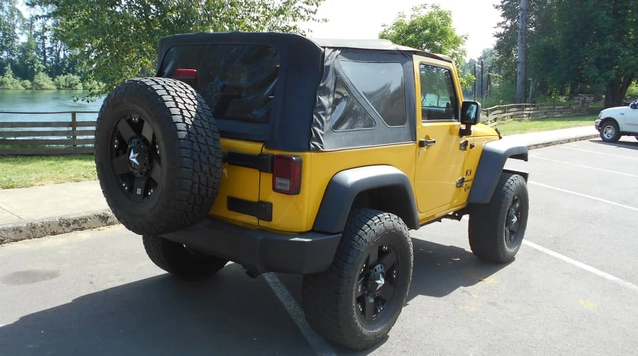 2008 Jeep JK Wrangler - Image 3 of 9