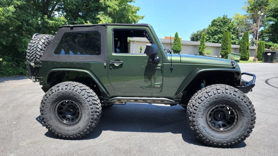 2008 Jeep JK Wrangler - Image 2 of 11
