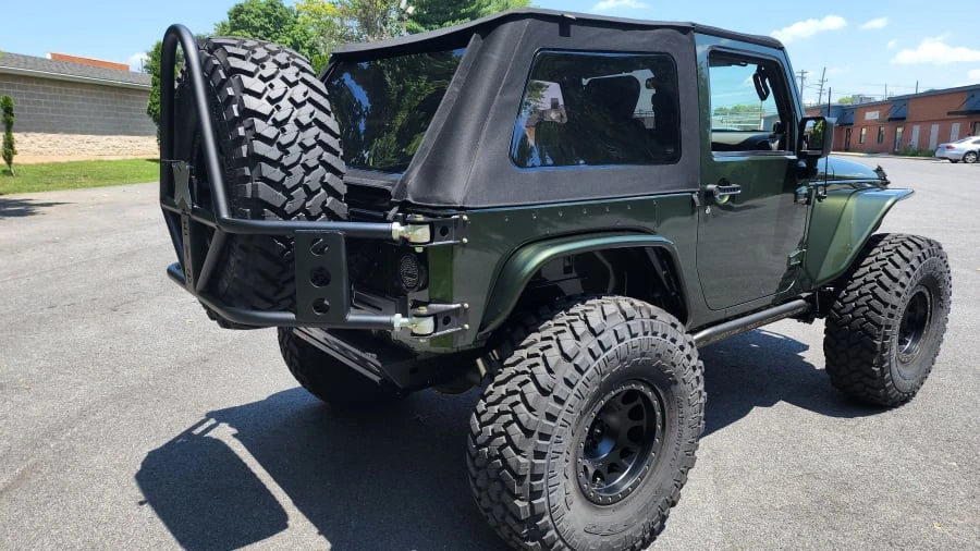 2008 Jeep JK Wrangler - Image 3 of 11