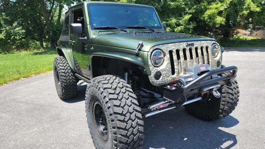 2008 Jeep JK Wrangler - Image 11 of 11