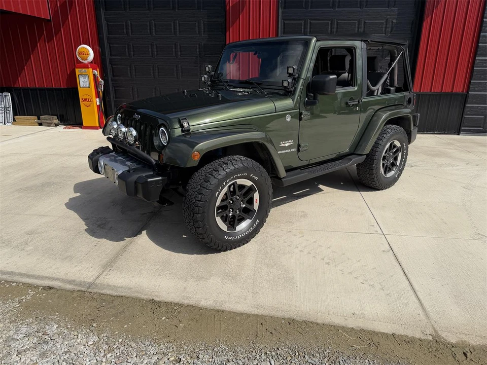 2008 Jeep JK Wrangler - Image 8 of 17