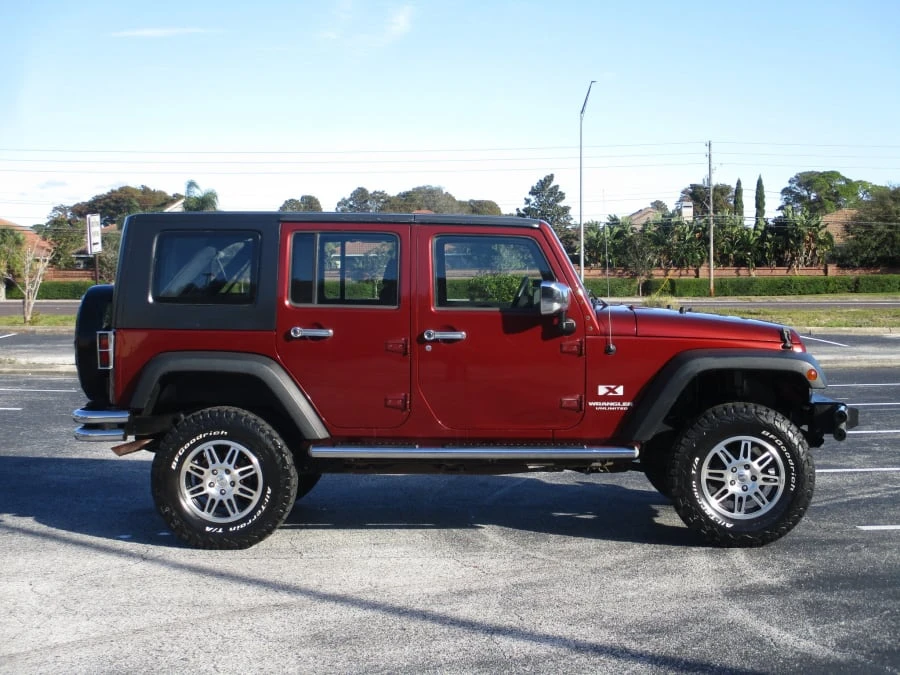 2008 Jeep JK Wrangler - Image 3 of 8