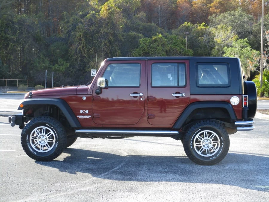 2008 Jeep JK Wrangler - Image 7 of 8