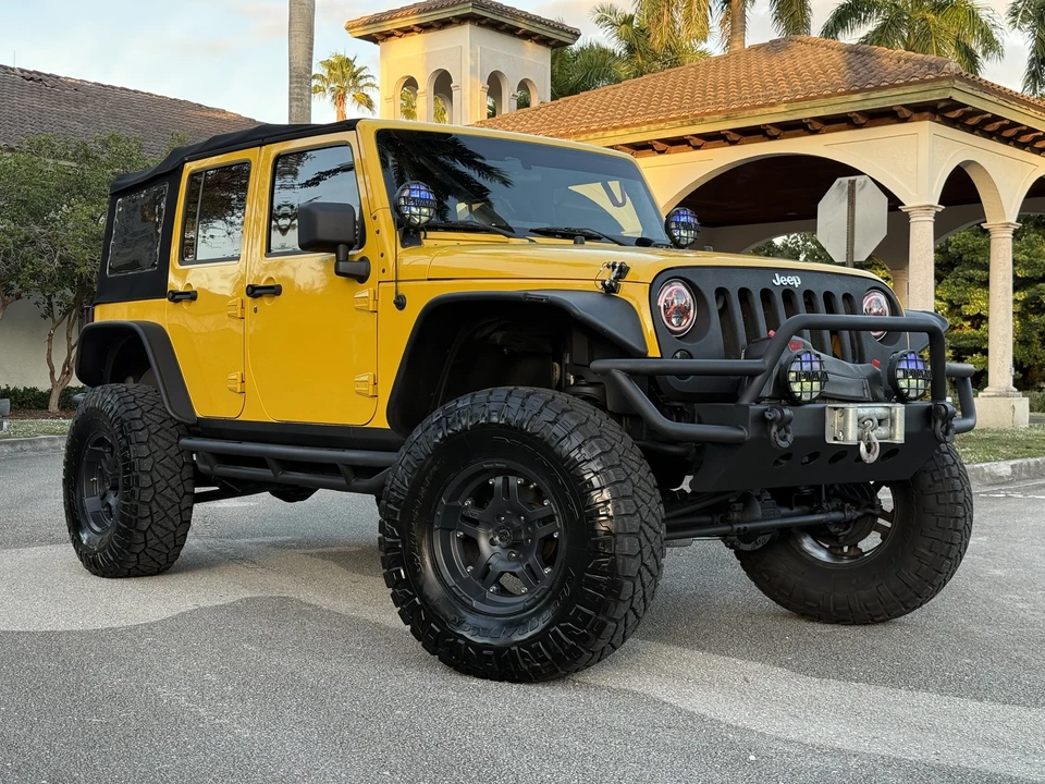 2008 Jeep JK Wrangler - Image 3 of 21