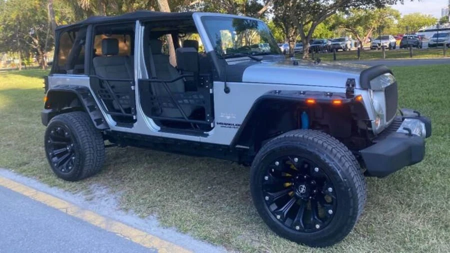2008 Jeep JK Wrangler - Image 8 of 10