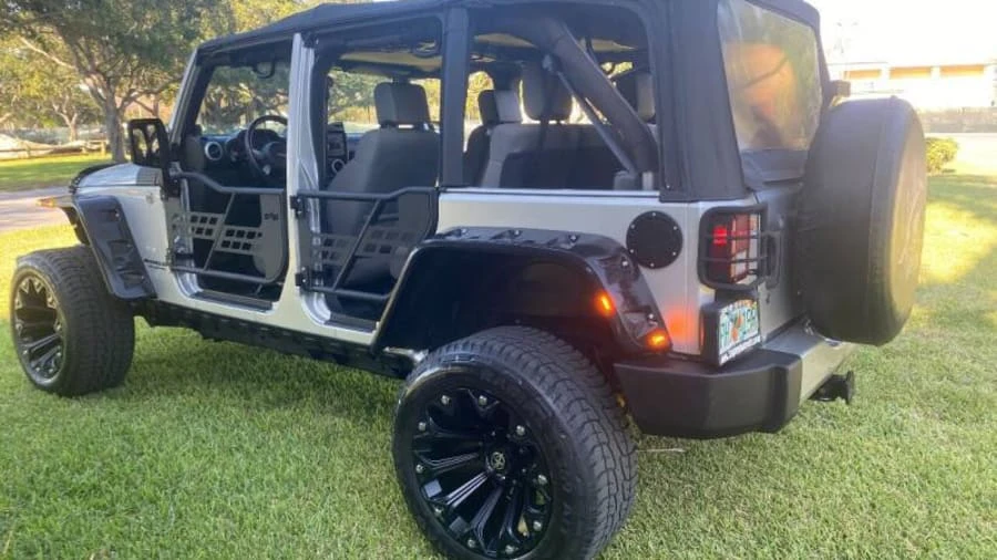 2008 Jeep JK Wrangler - Image 3 of 10