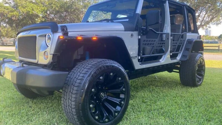 2008 Jeep JK Wrangler - Image 9 of 10