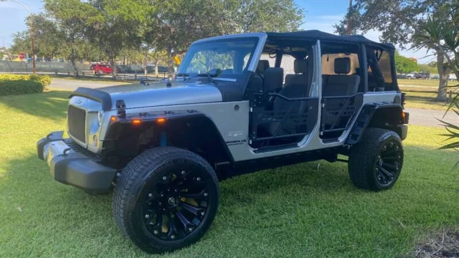 2008 Jeep JK Wrangler - Image 2 of 10