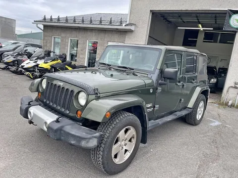 2008 Jeep Wrangler Unlimited Sahara