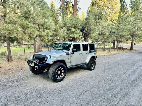 2008 Jeep Wrangler Sahara Unlimited