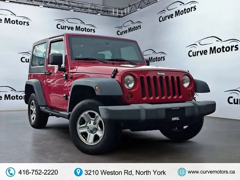 2008 Jeep Wrangler X 4WD