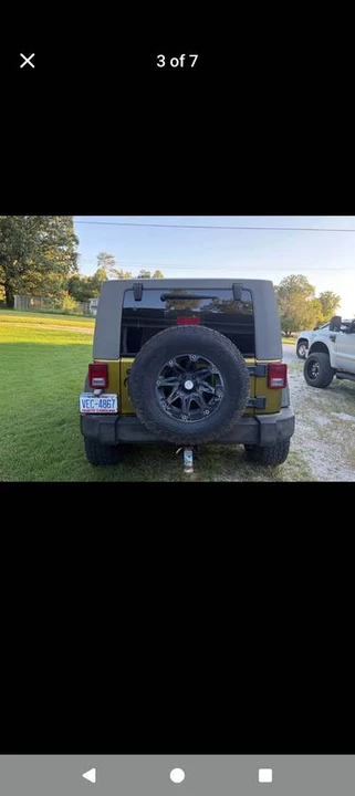 2008 Jeep JK Wrangler - Image 3 of 6