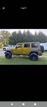 2008 Jeep Wrangler Unlimited 4WD
