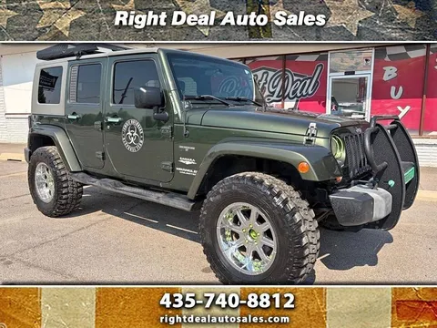 2008 Jeep Wrangler 4WD 4dr Unlimited Sahara