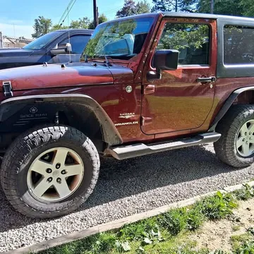 2008 Jeep Wrangler 4x4
