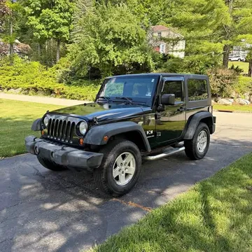 2008 Jeep Wrangler