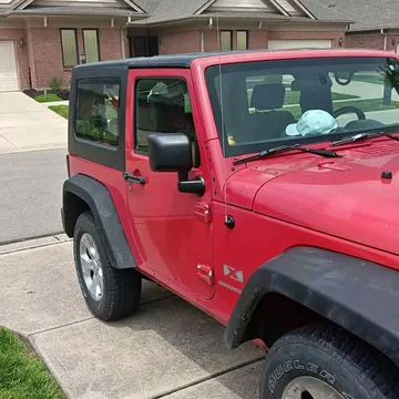 2008 Jeep Wrangler