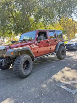 2008 Jeep Wrangler Sahara 4xe Sport Utility 4D