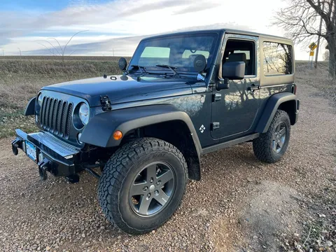 2008 Jeep Wrangler X