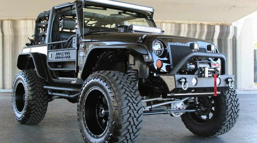 2008 Jeep JK Wrangler - Image 4 of 4
