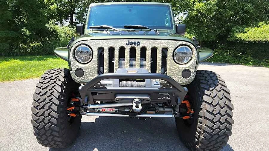 2008 Jeep JK Wrangler - Image 4 of 11