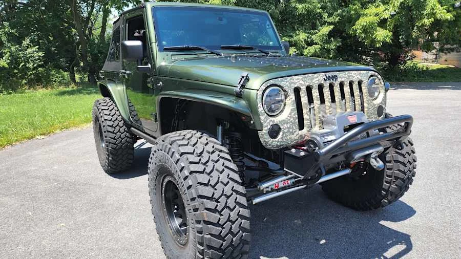 2008 Jeep JK Wrangler - Image 5 of 11