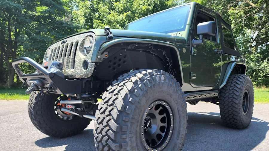 2008 Jeep JK Wrangler - Image 2 of 11