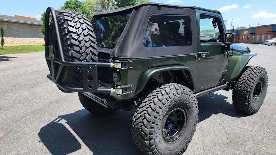 2008 Jeep JK Wrangler - Image 3 of 11