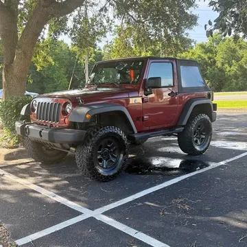 2008 Jeep Wrangler Sport