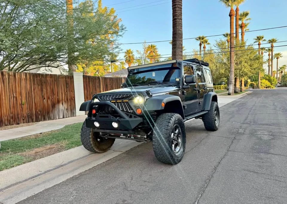 2008 Jeep JK Wrangler - Image 8 of 8