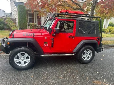 2008 Jeep Wrangler JK Sport