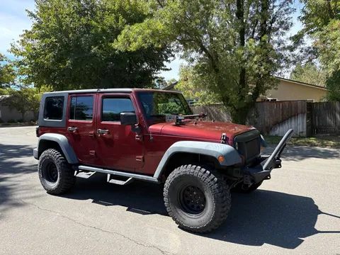 2008 Jeep Wrangler Lifted