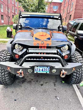 2008 Jeep Wrangler Limited Edition