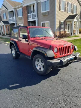 2008 Jeep Wrangler