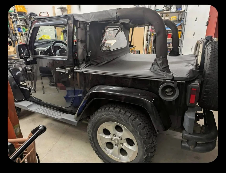 2008 Jeep JK Wrangler - Image 3 of 9