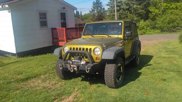 2008 Jeep Wrangler JK