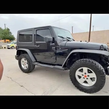 2008 Jeep Wrangler Sahara